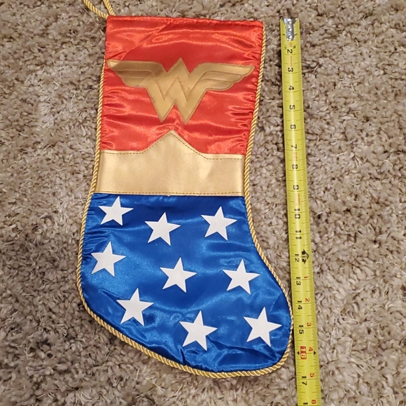 Wonder Woman Christmas Stocking - Picture 2 of 2
